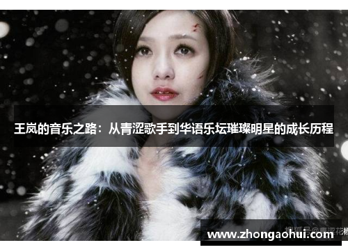 王岚的音乐之路：从青涩歌手到华语乐坛璀璨明星的成长历程