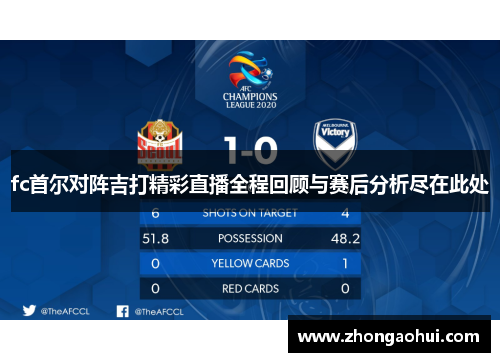 fc首尔对阵吉打精彩直播全程回顾与赛后分析尽在此处